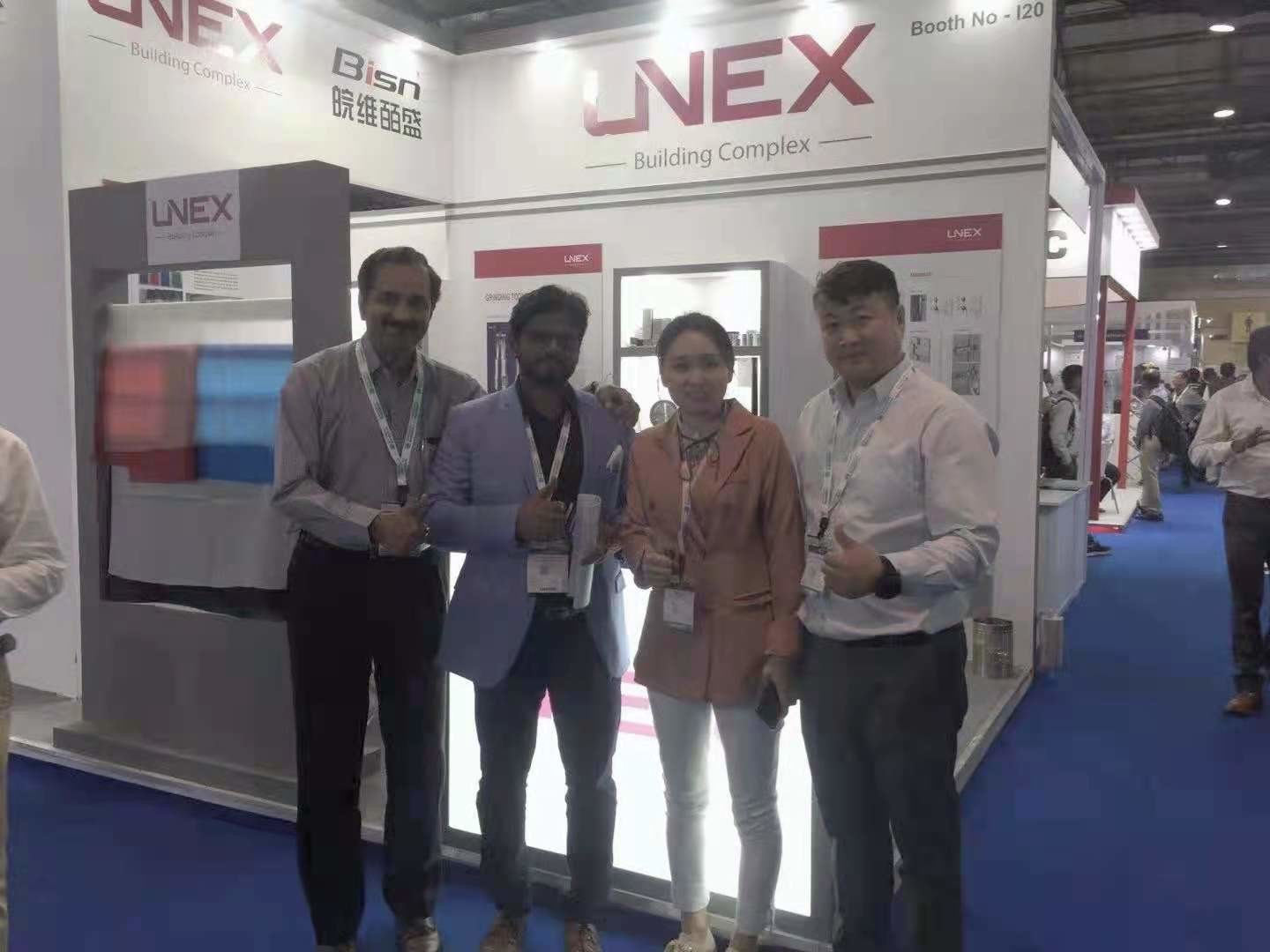 La Chine UNEX BUILDING COMPLEX CO.,LTD Profil de la société