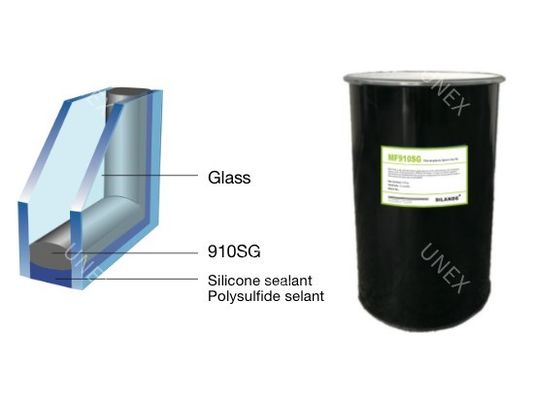 Entretoises chaudes isolantes thermoplastiques butyliques IG 910SG de double vitrage de bord de mastic en verre
