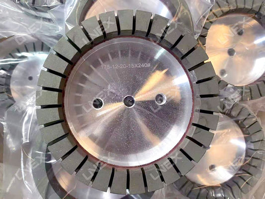 Plein lien segmenté Diamond Grinding Wheel Glass Processing de résine