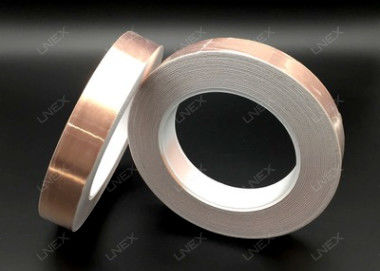 bande de cuivre auto-adhésive conductrice d'aluminium de 0.11mm reliant le fil futé