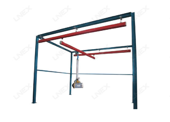 Équipement en verre Crane Construction DE X/Y de poussoir de cadre portail pneumatique