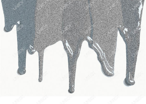 Les émaux en verre chromatiques métalliques peignent la solution d'hydroxyde de sodium