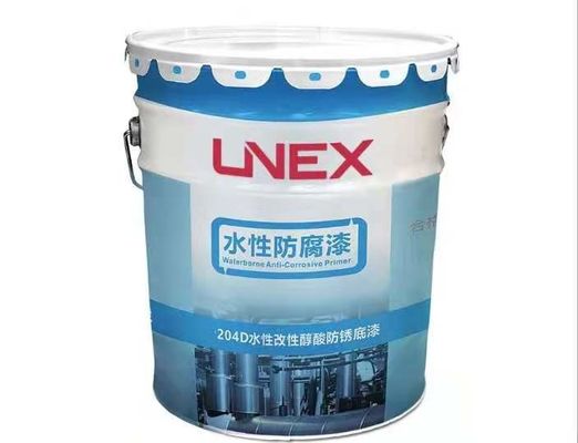 peinture à base d'eau de glaçage structurelle du mastic 1.32kg/L de 50cm pour corrosion 80g/L d'acier en métal l'anti