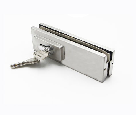 Correction en verre de bride de porte équipant la serrure de porte du fond Ss201 des clés