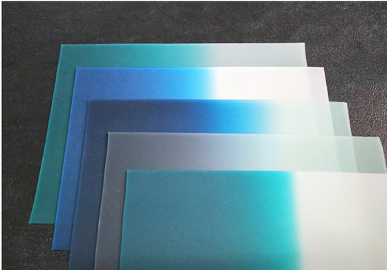 Bande de couleur 100% film frais d'intercalaire de la résine PVB 0,76 millimètres pour le verre de sécurité de pare-brise