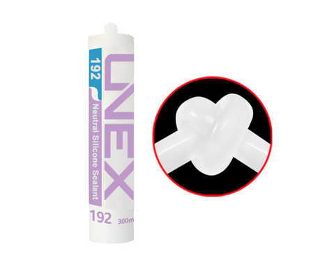 Résistance UV de mastics composants de silicone de la fenêtre une d'UNEX